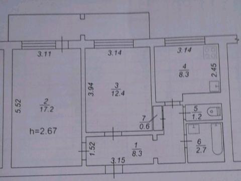 квартира за адресою Олександра Махова вул. (Жолудєва), 4-Г