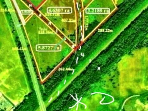 участок по адресу 