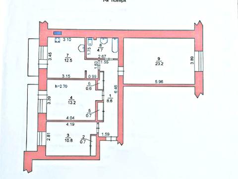 квартира по адресу 1-го Мая ул. (1-го Травня), 8б