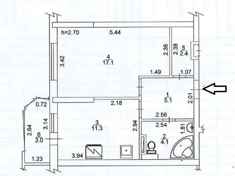 квартира за адресою Єлизавети Чавдар вул., 7