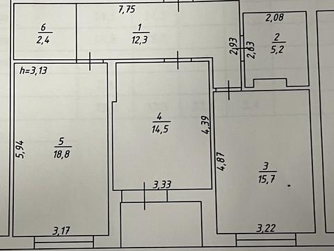 квартира за адресою Університетська вул., 17-А