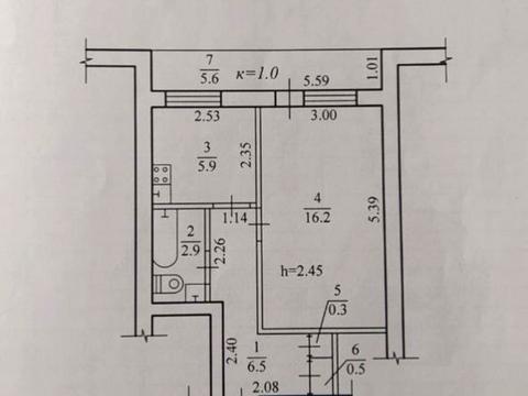 квартира за адресою Пилипа Орлика просп. (Ілліча), 17-А