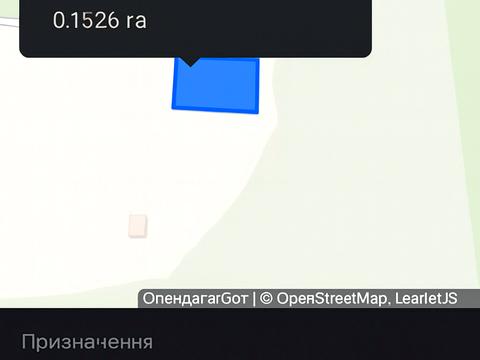 ділянка за адресою с. Поршна, 