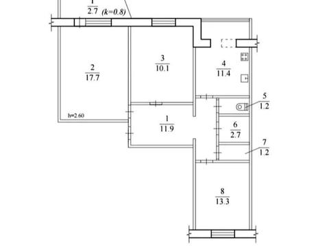 квартира за адресою Ревуцького вул., 8
