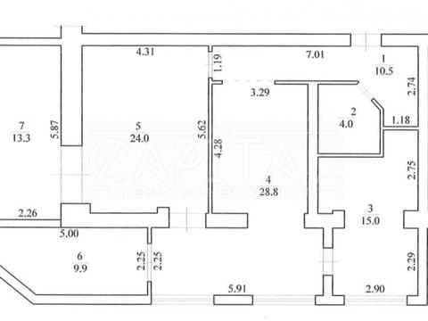 квартира за адресою Науки просп., 86