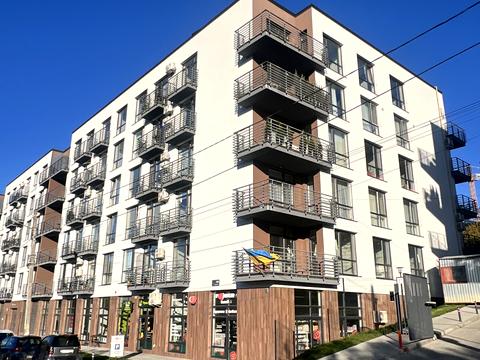 квартира по адресу Львовская ул., (Будинок 7)