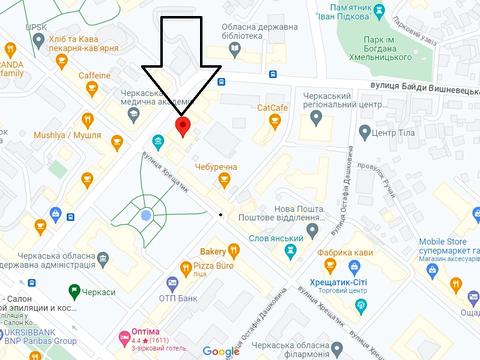 комерційна за адресою Черкаси, Байди Вишневецького вул., 37