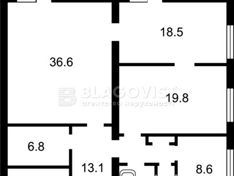 квартира по адресу Героїв Оборони ул., 9/10