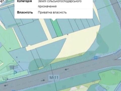 участок по адресу 