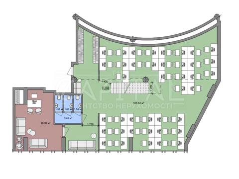 коммерческая по адресу Михаила Бойчука ул. (Киквидзе), 41-Б