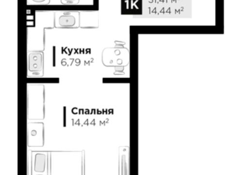 квартира за адресою Червоної Калини вул., (Будинок)