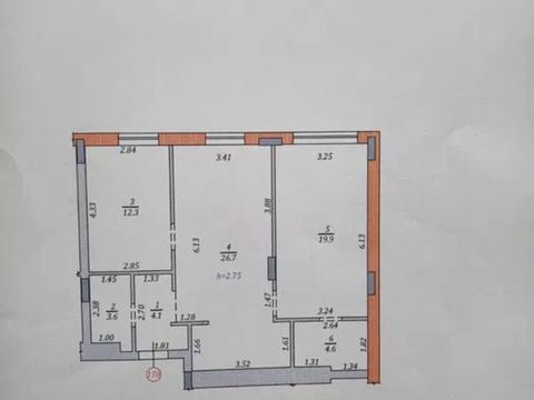 квартира за адресою Героїв Майдану вул., (Будинок 4)
