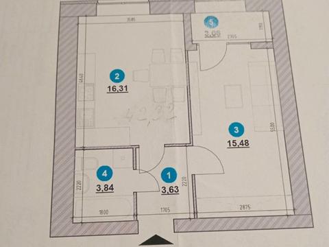 квартира за адресою Героїв Крут вул., (Будинок 3)