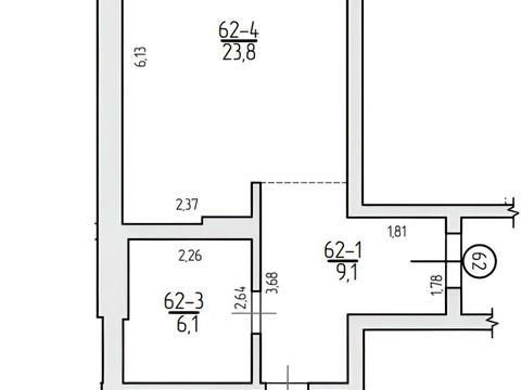 квартира по адресу Русская ул., 41