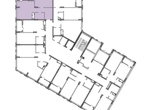 квартира по адресу Новознесенская ул., (ЖК Вежа (будинок 1))