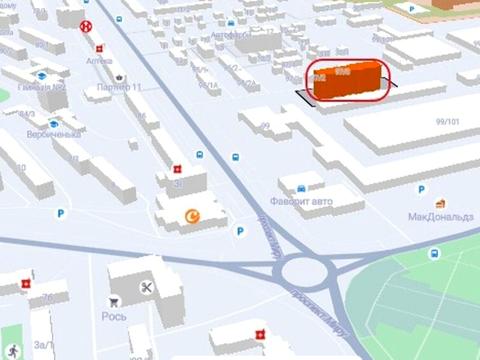 квартира по адресу Миру просп., (Будинок)