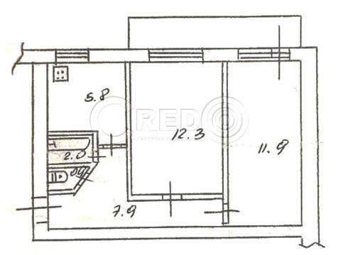 квартира за адресою Університетський просп. (Гагаріна), 69