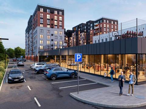 квартира по адресу Хриплинская ул., (Будинок)