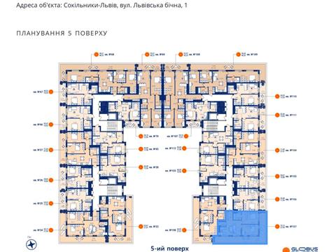 квартира по адресу Львовская боковая ул., (Будинок)