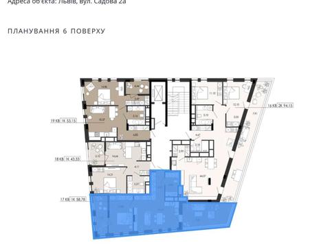 квартира за адресою Садова вул., (Будинок)