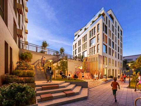 квартира за адресою Садова вул., (Будинок)