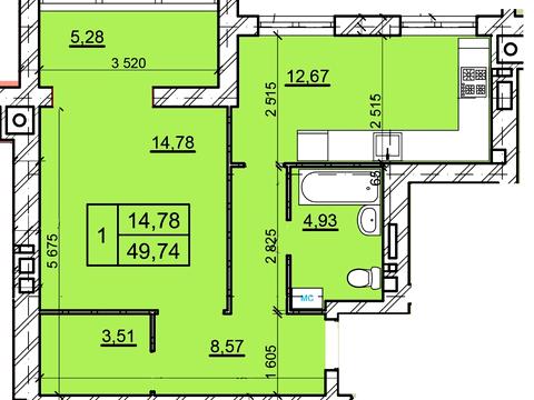 квартира за адресою Романа Шухевича вул. (Курчатова), (Будинок)