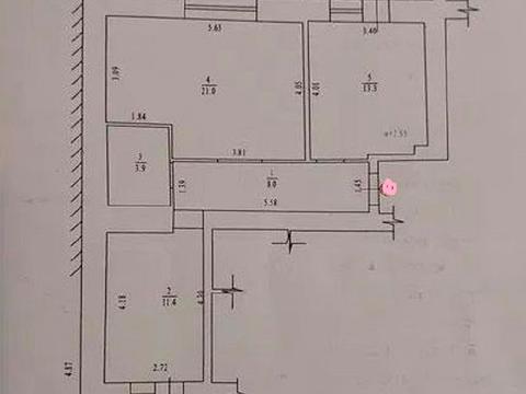 квартира за адресою Баяна вул., 3а