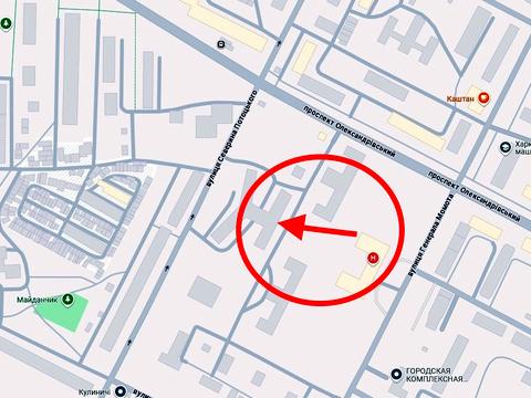комерційна за адресою проспект Олександрівський, 122