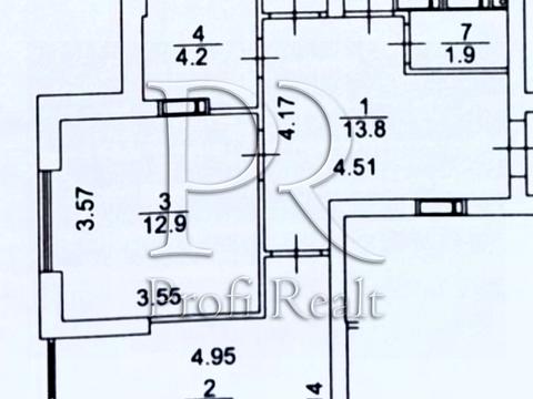 квартира по адресу Яблоневая ул., 11