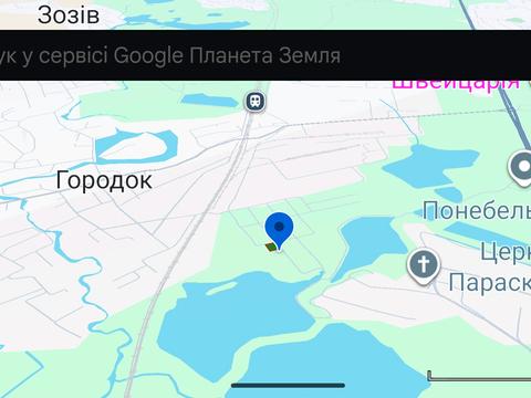 участок по адресу Богдана Хмельницького