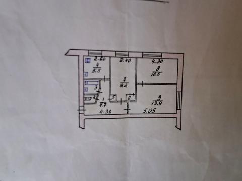 квартира за адресою Коростень, Грушевського вул., 72