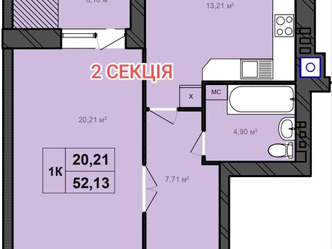 квартира по адресу Миру просп., (Будинок 2)