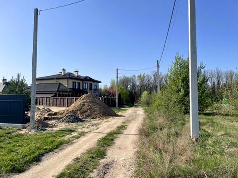 участок по адресу 