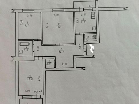 квартира за адресою Козацька вул., 62