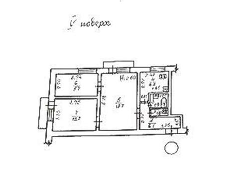 квартира за адресою Ніжинська вул., 60