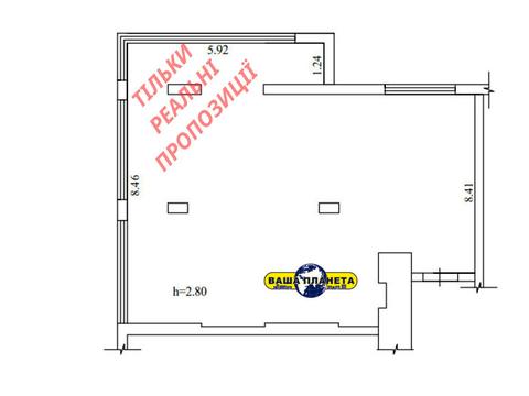 квартира за адресою Набережна Перемоги вул., 40-Д