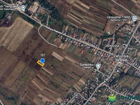 ділянка за адресою с. Загвіздя, 