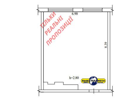 квартира за адресою Набережна Перемоги вул., 40-Д
