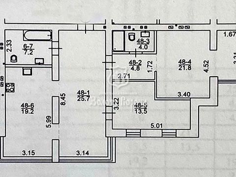 квартира за адресою Київська вул., 10-К