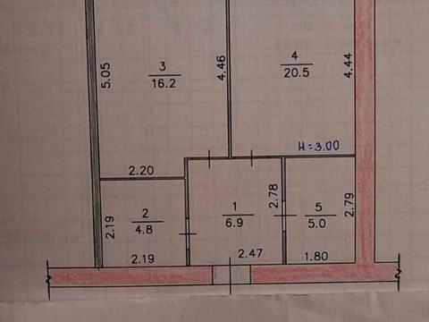 квартира по адресу Мира просп., 1-Б