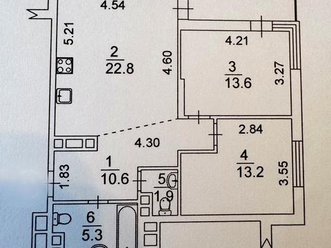 квартира за адресою Анатолія Петрицького вул., 19