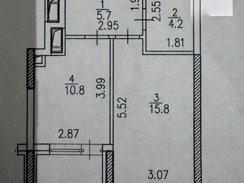 квартира за адресою Європейського Союзу просп. (Правди), 41-Д