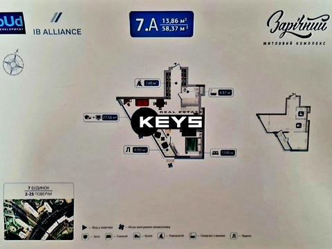 квартира за адресою Миколи Бажана просп., (Будинок 7)