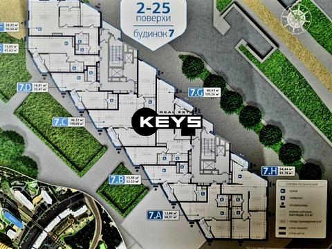 квартира за адресою Миколи Бажана просп., (Будинок 7)