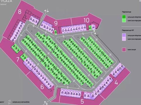 паркоместо по адресу Юліана Пелеша ул., 3