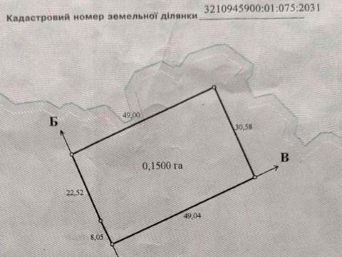 ділянка за адресою 