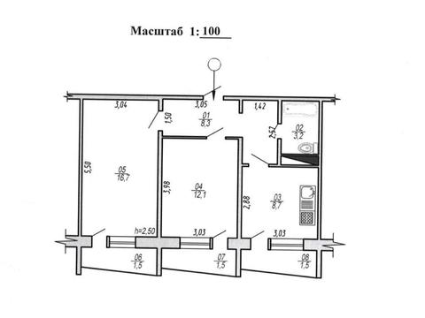 квартира по адресу Гагарина просп. (Гагарина), 124