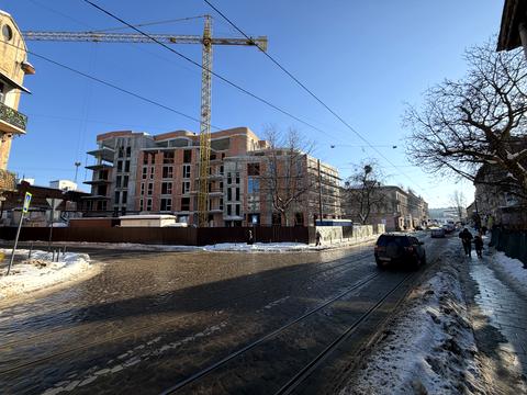 квартира за адресою Романа Дашкевича вул., (Будинок)