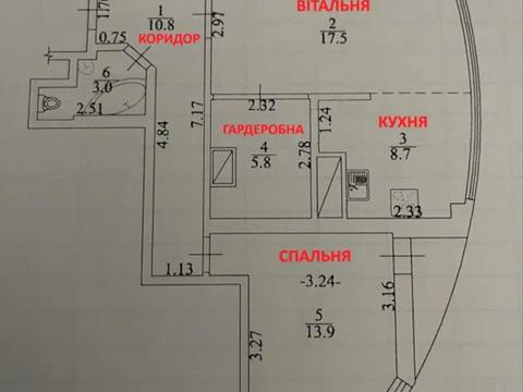 квартира за адресою Соборності просп. (Возз'єднання), 30