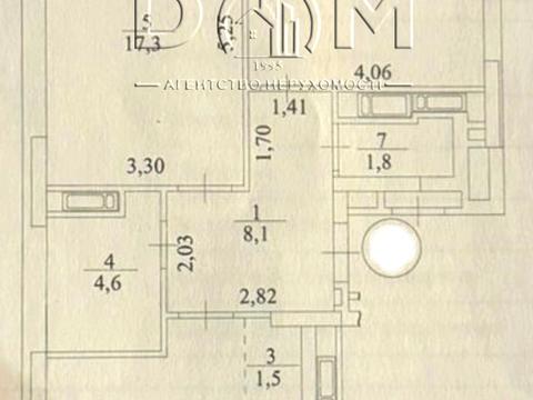квартира по адресу Академика Заболотного ул., 15-В